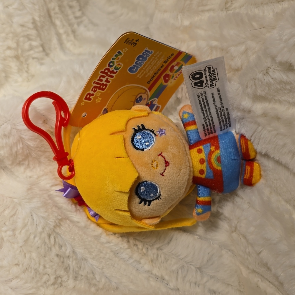 Rainbow Brite CheeBee! NWT